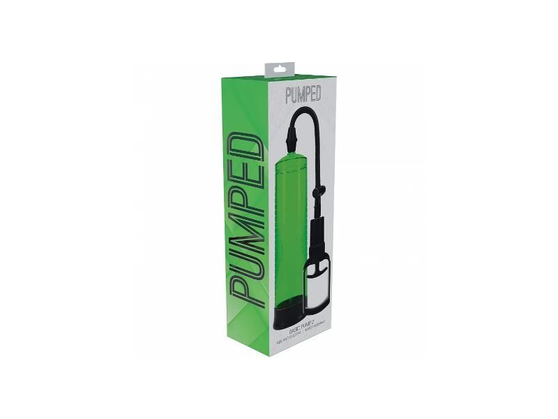 Pumped Basic Pump 2 Green