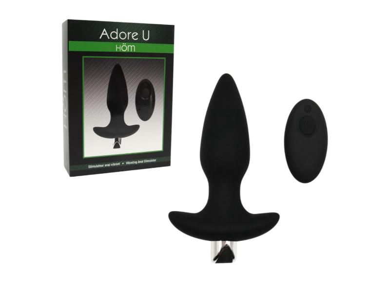 Adore U Höm Anal Stimulator With Remote