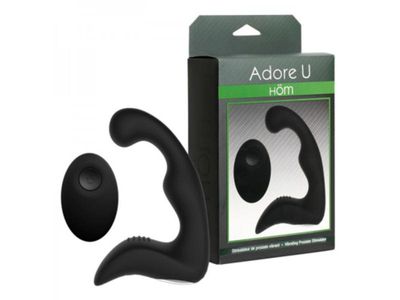 Adore U Höm Prostate Stimulator With Remote