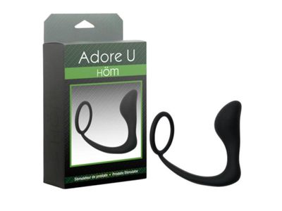 Adore U Höm Prostate Stimulator With Ring