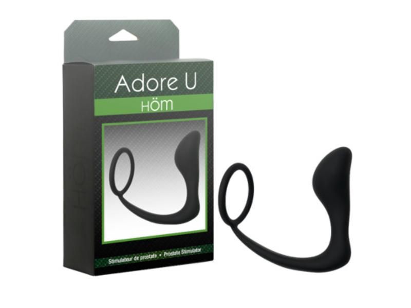 Adore U Höm Prostate Stimulator With Ring