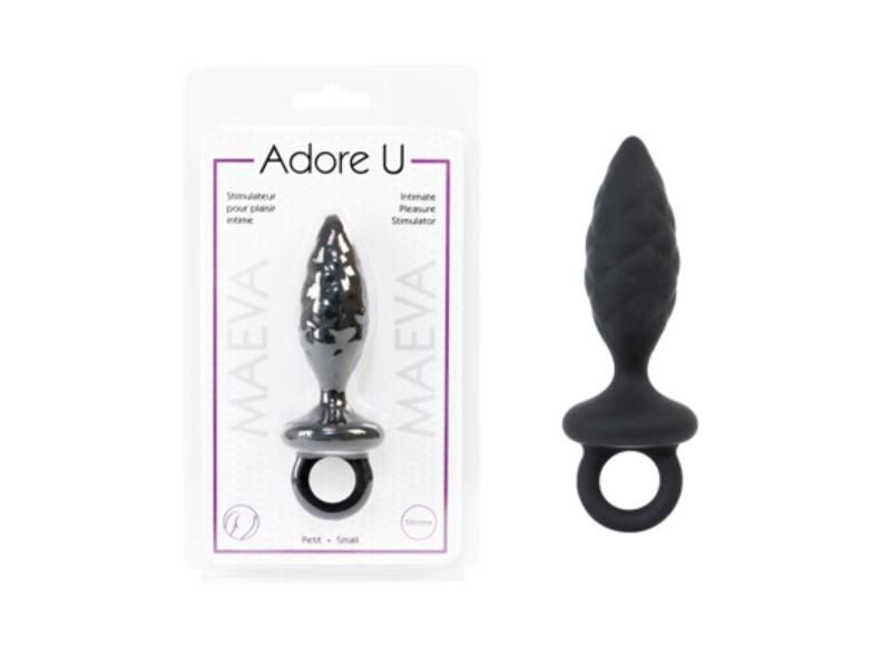 Adore U Maeva Black, Size: Small