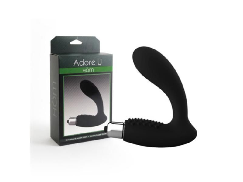 Adore U Höm Vibrating Prostate Stimulator Bullet