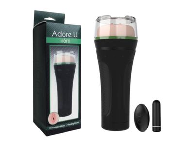 Adore U Höm Vibrating Stroker