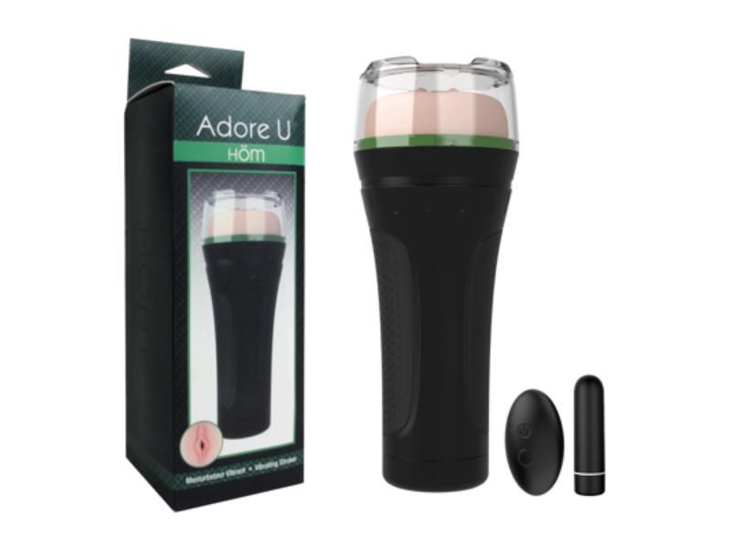 Adore U Höm Vibrating Stroker