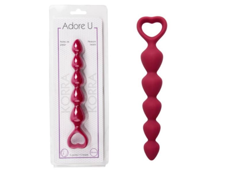 Adore U Pleasure Beads Korra