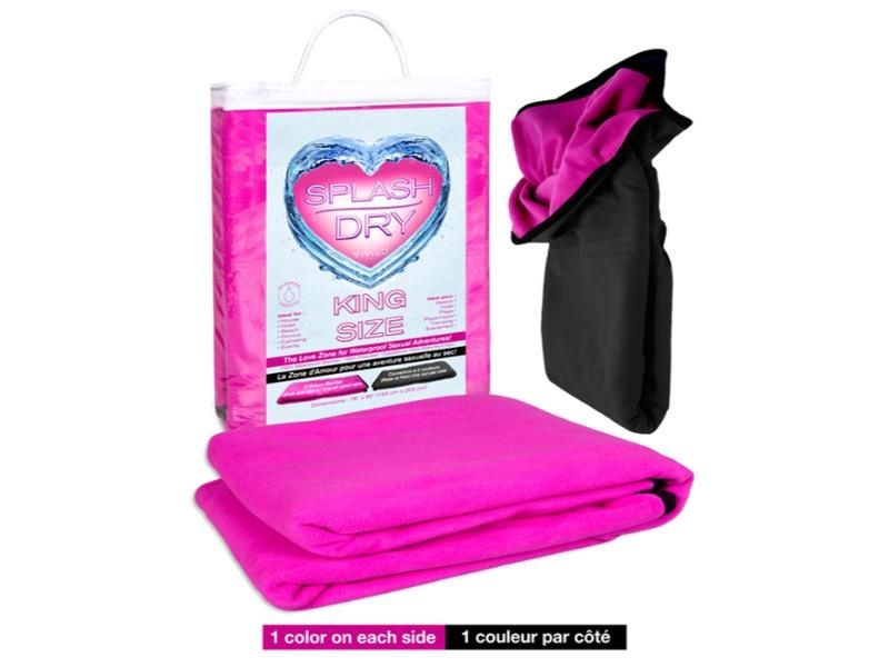 Vivilo Splash Dry Sheet, Size: King Size