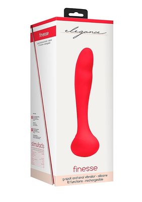 G Spot And Prostate Vibrator Finesse