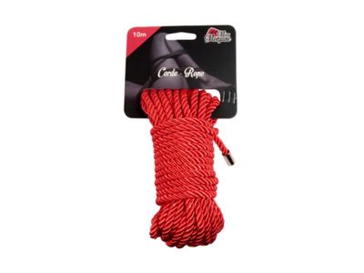 Miss Morgane Silky Finish Rope Red