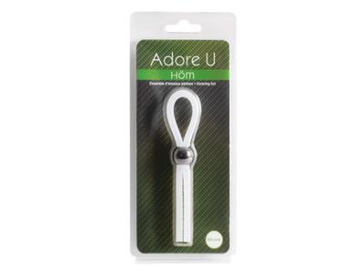 Adore U Lasso White
