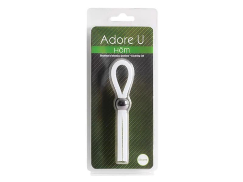 Adore U Lasso White