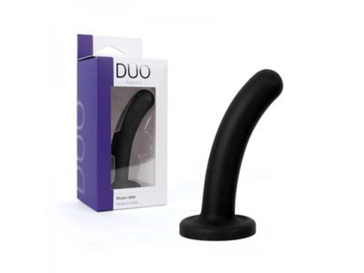 Adore U DUO Medium Dildo Black