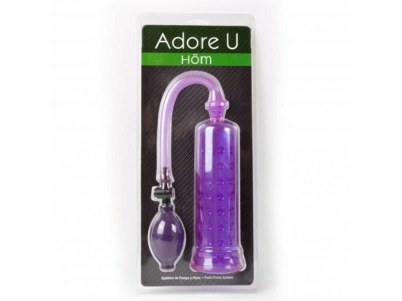 Adore U Höm Penis Pump Purple