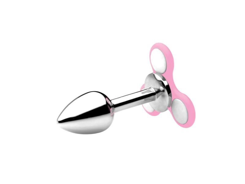FR Ass-Spinner Fidget Spinner Anal Plug