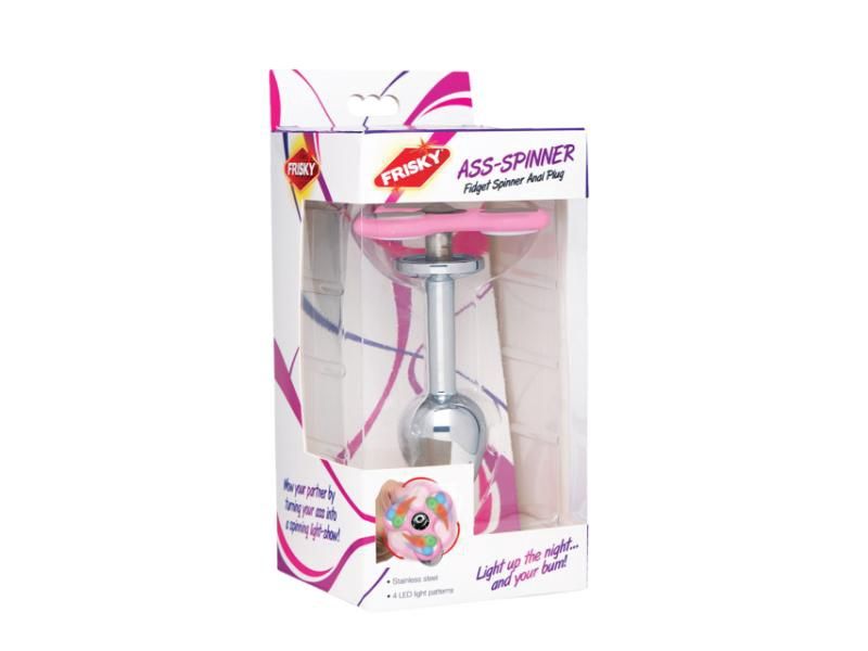 FR Ass-Spinner Fidget Spinner Anal Plug