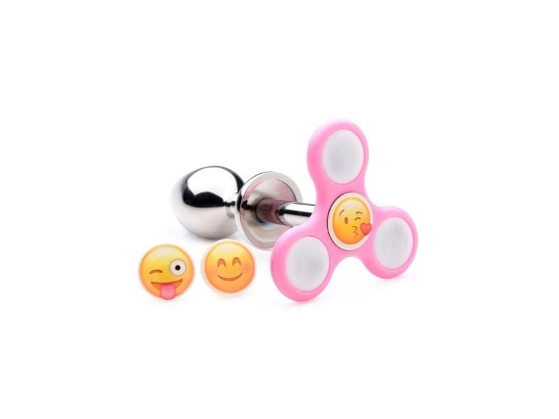 FR Happy Ass-Spinner Anal Plug