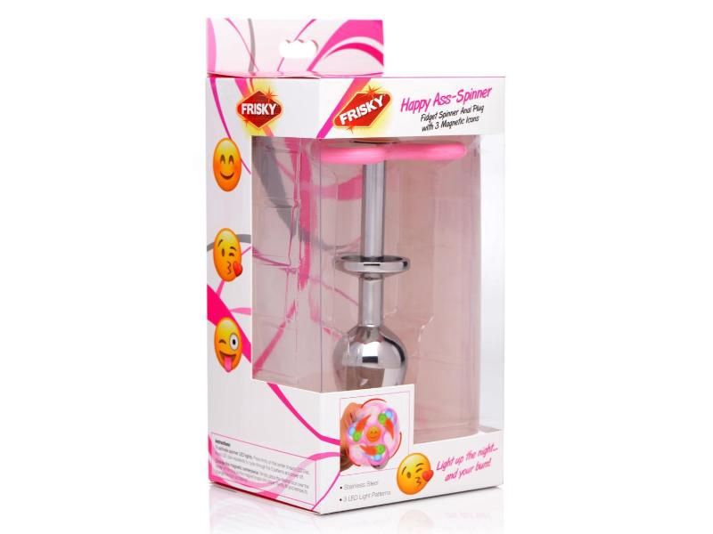 FR Happy Ass-Spinner Anal Plug