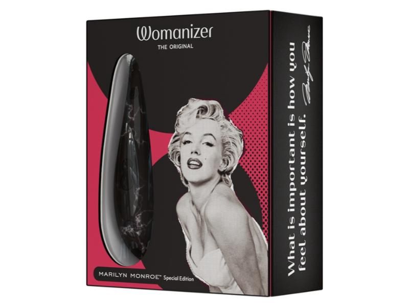 Womanizer Classic 2 Marilyn Monroe, Color: Black Marble