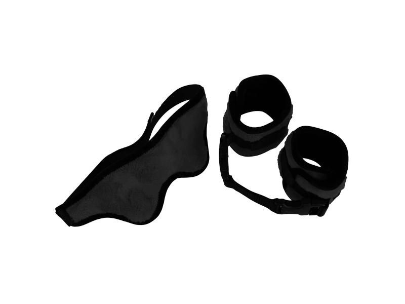 Liberator Plush Tease Kit, Color: Black