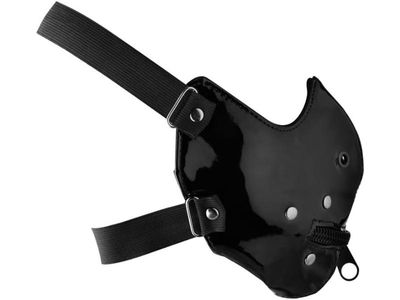 Master Series Lektor Zipper Mouth Muzzle