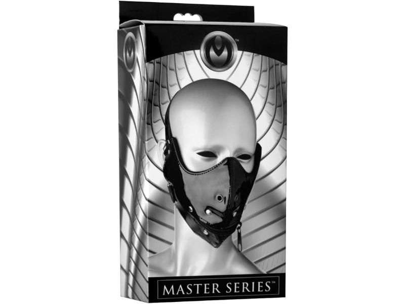 Master Series Lektor Zipper Mouth Muzzle