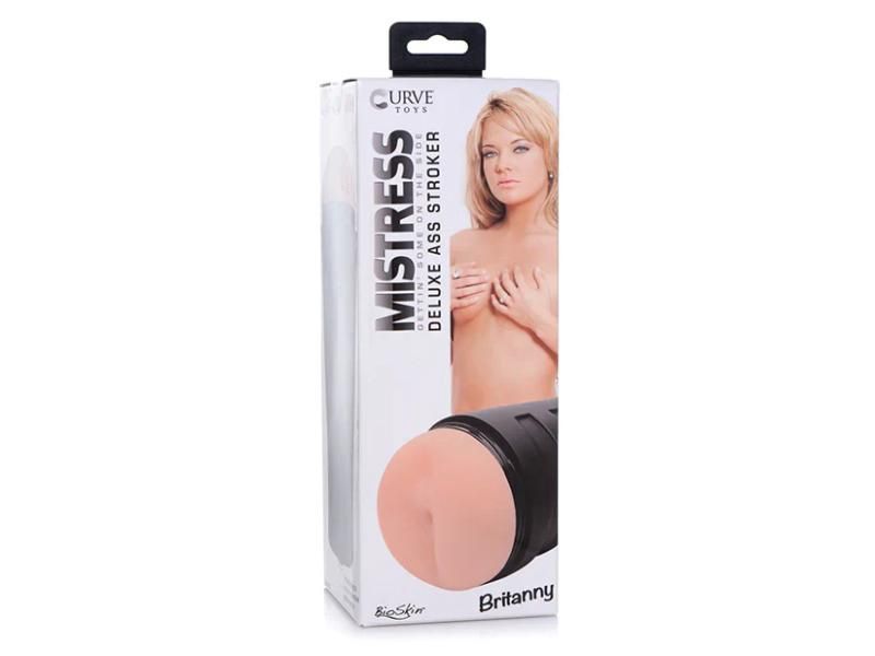 Curve Toys Mistress Britanny Deluxe Ass Stroker