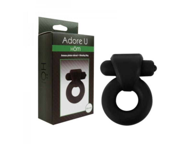 Adore U Hom Vibrating Cockring