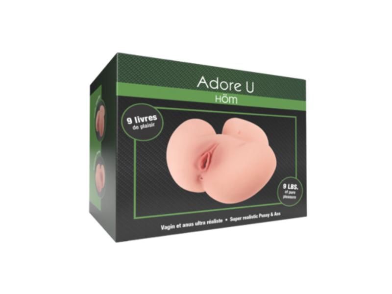 Adore U Pussy and Ass 9lbs