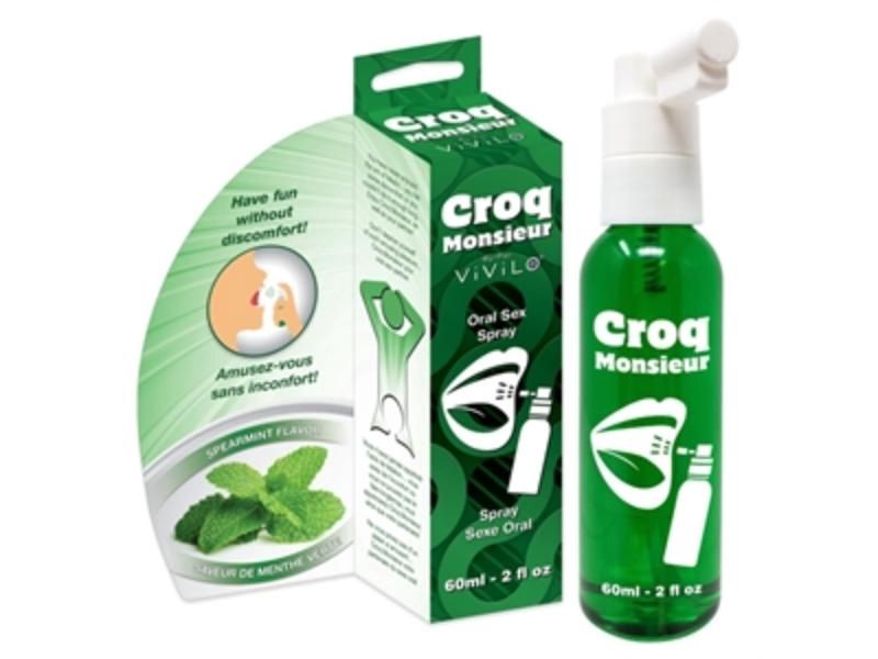 Vivilo Croq Monsieur Oral Sex Spray