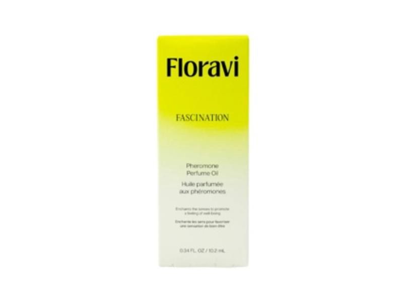 Floravi Pheromone Perfume Oil, Item: Fascination