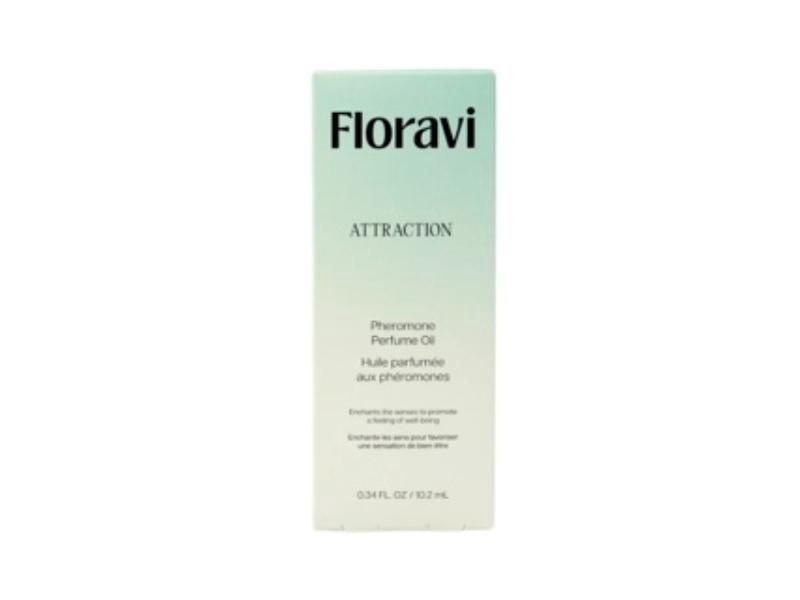 Floravi Pheromone Perfume Oil