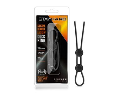 Stay Hard Silicone Double Loop