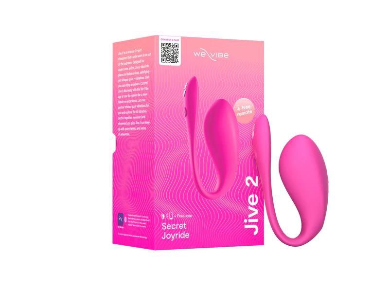 We Vibe Jive 2 Pink