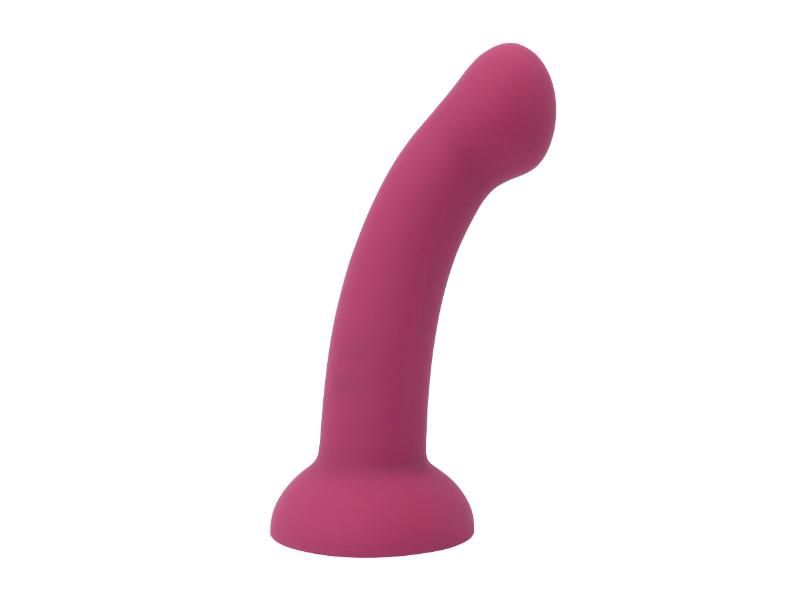 Adore U Duo Dildo Semi Realistic Red