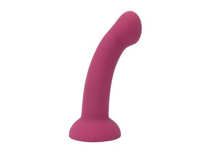 Adore U Duo Dildo Semi Realistic Red