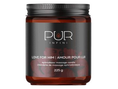 Pur Infini Love For Him Aphrodisiac Massage Candle