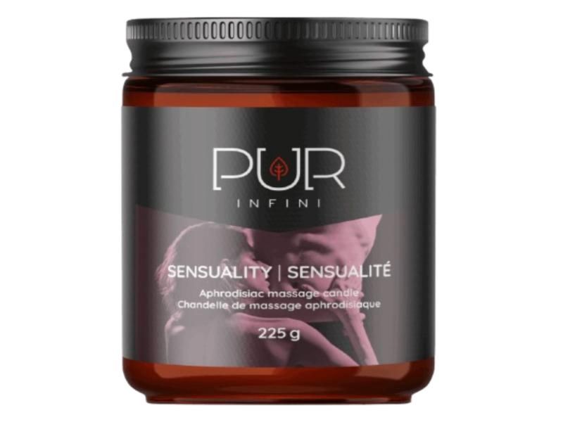 Pur Infini Sensuality Aphrodisiac Massage Candle
