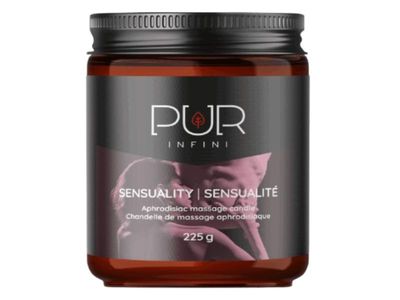 Pur Infini Sensuality Aphrodisiac Massage Candle