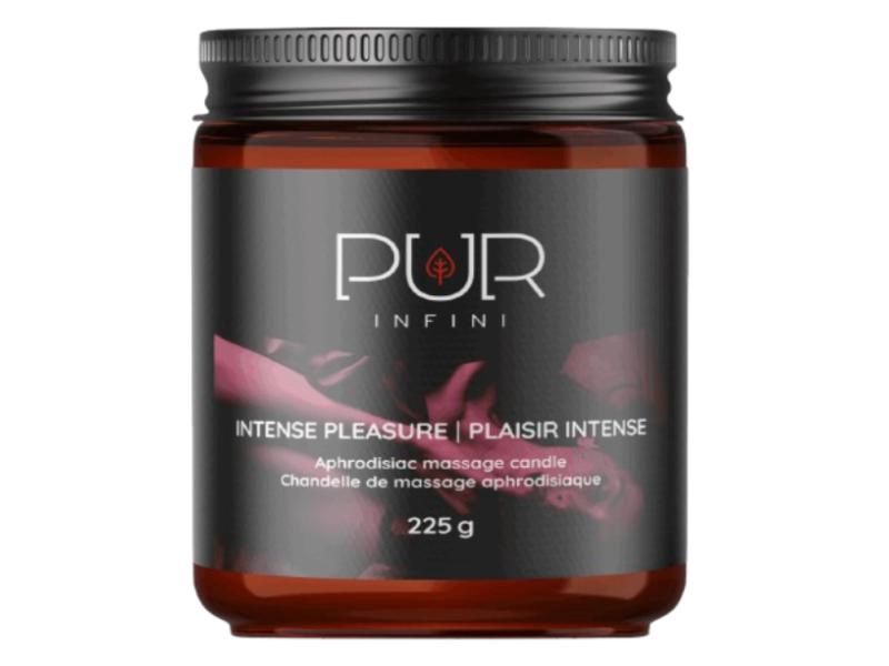 Pur Infini Intense Pleasure Aphrodisiac Massage Candle