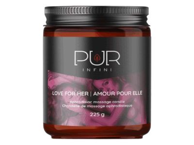 Pur Infini Love For Her Aphrodisiac Massage Candle