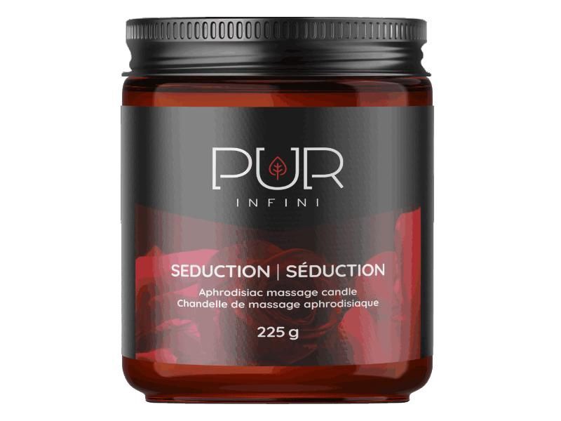 Pur Infini Seduction Aphrodisiac Massage Candle