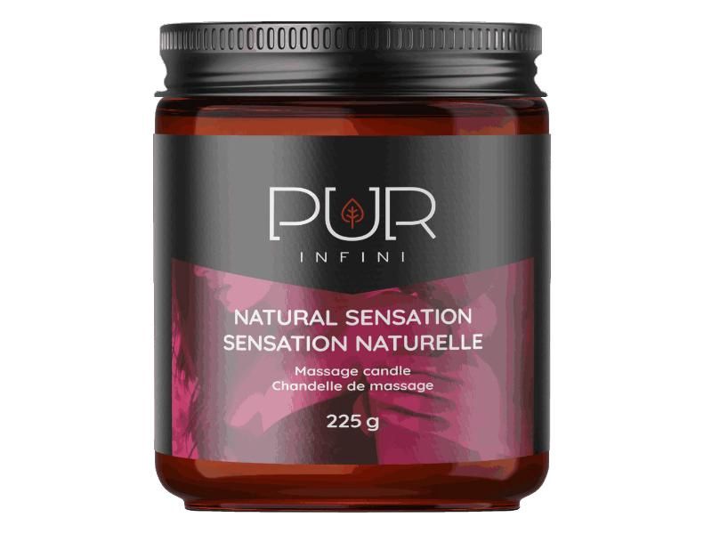 Pur Infini Natural Sensation Aphrodisiac Massage Candle