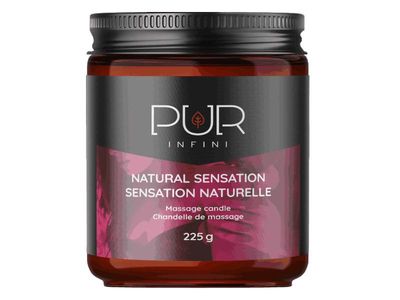 Pur Infini Natural Sensation Aphrodisiac Massage Candle