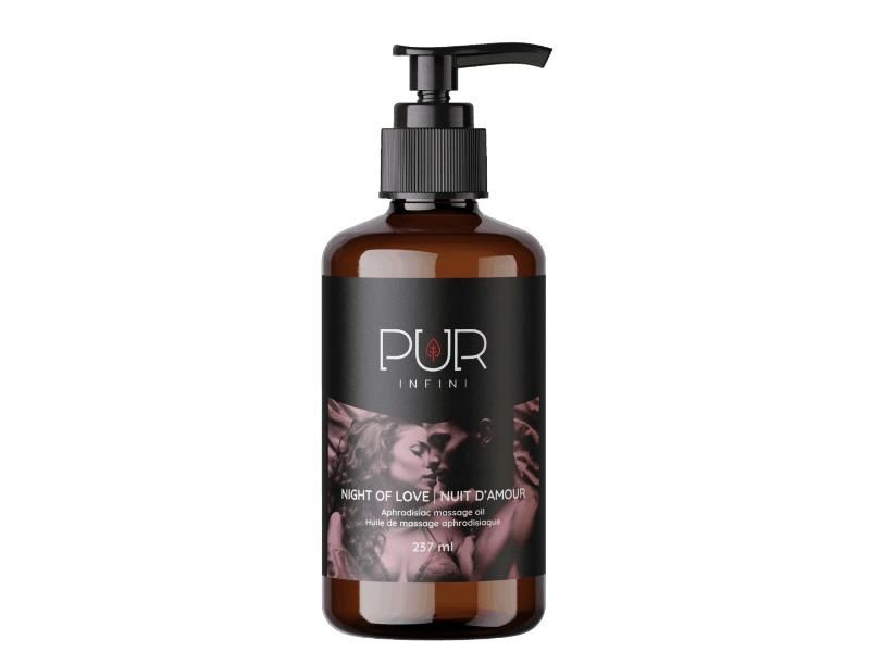 Pur Infini Night of Love Aphrodisiac Massage Oil