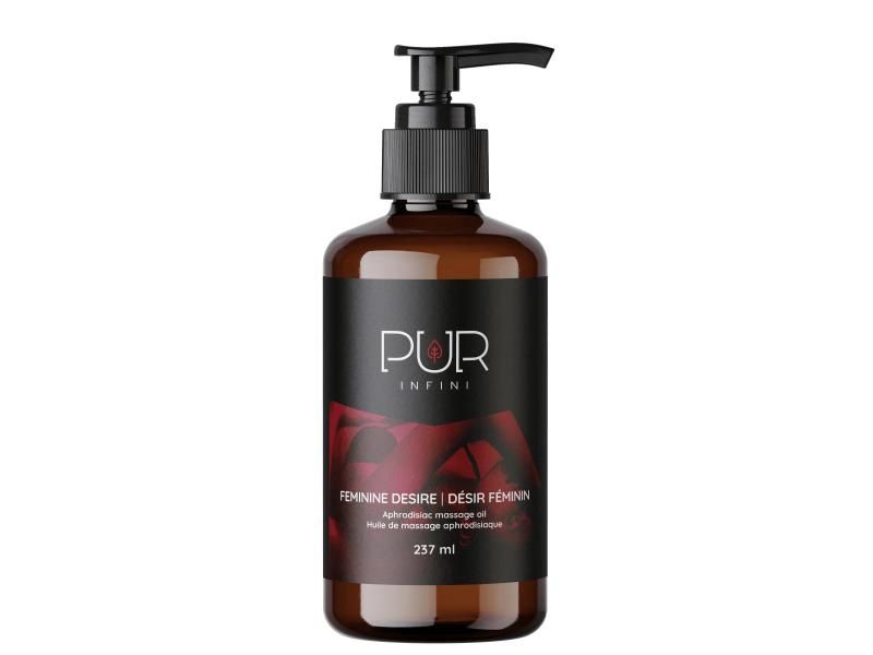 Pur Infini Feminine Desire Aphrodisiac Massage Oil
