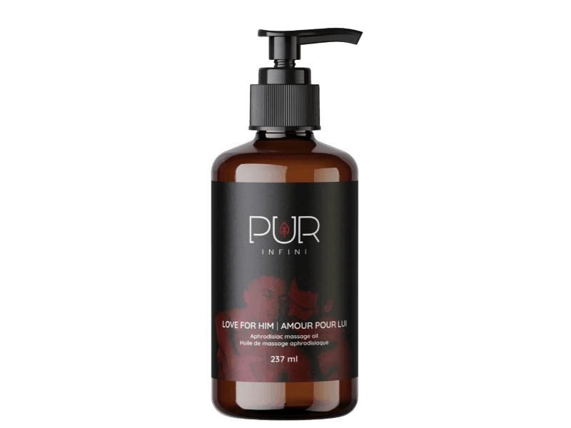 Pur Infini Love For Him Aphrodisiac Massage Oil