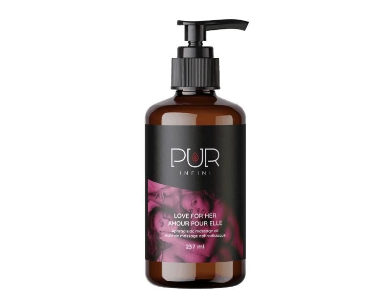Pur Infini Love For Her Aphrodisiac Massage Oil