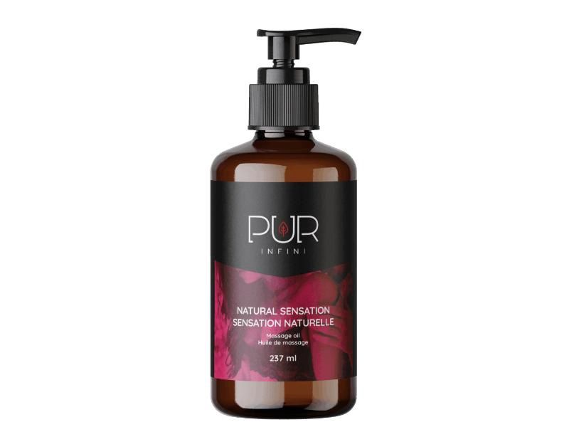Pur Infini Natural Sensation Massage Oil