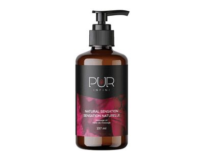 Pur Infini Natural Sensation Massage Oil