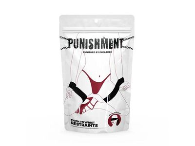 Punishment Thigh To Wrist Restraints
